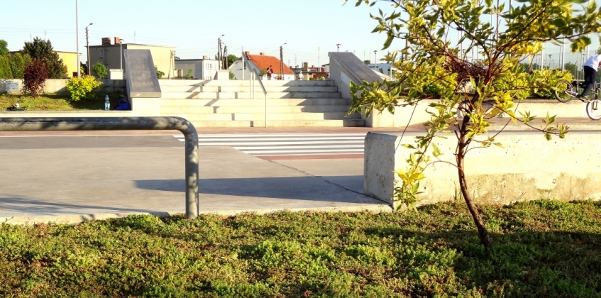 Skatepark Leszno 2