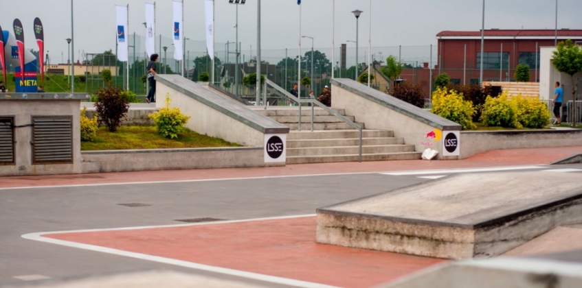 Skatepark Leszno 1