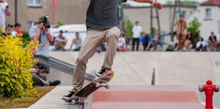 Skatepark Leszno 3