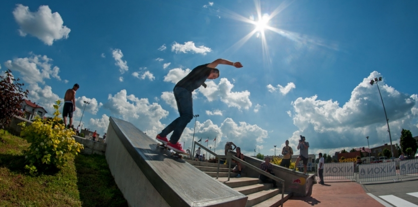 Skatepark Leszno 4