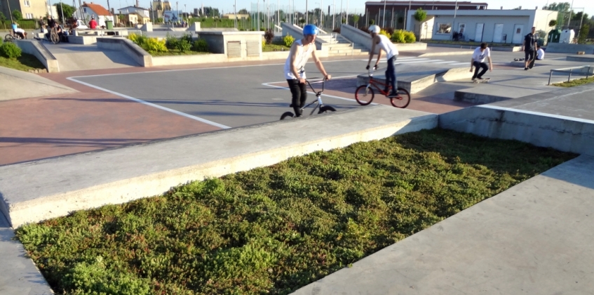 Skatepark Leszno 5