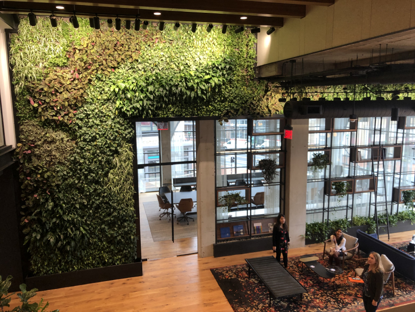 SemperGreenwall at JBG SMITH HQ Bethesda MD USA