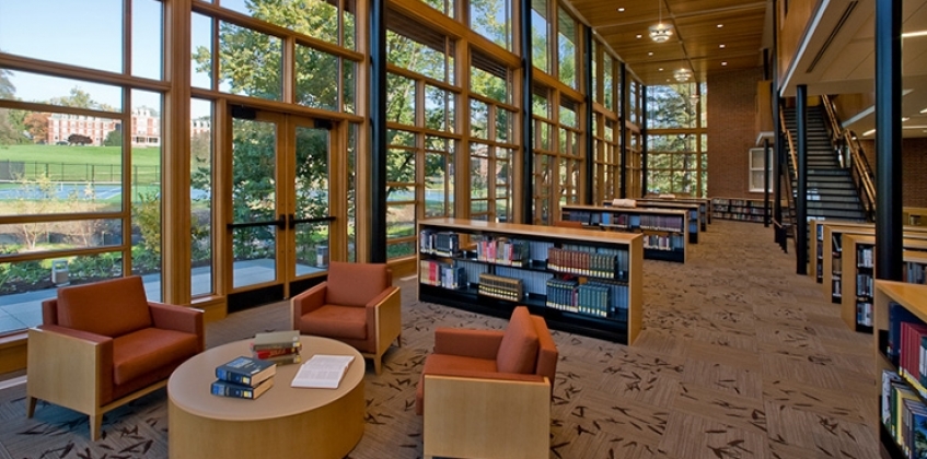 Mollie Dodd Library 4