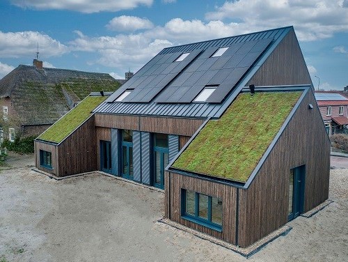 Biobased woningen