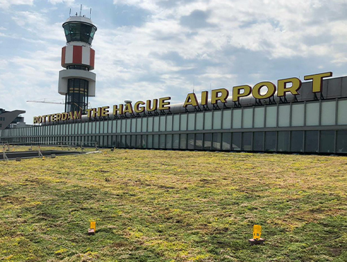 Green roof Terminal