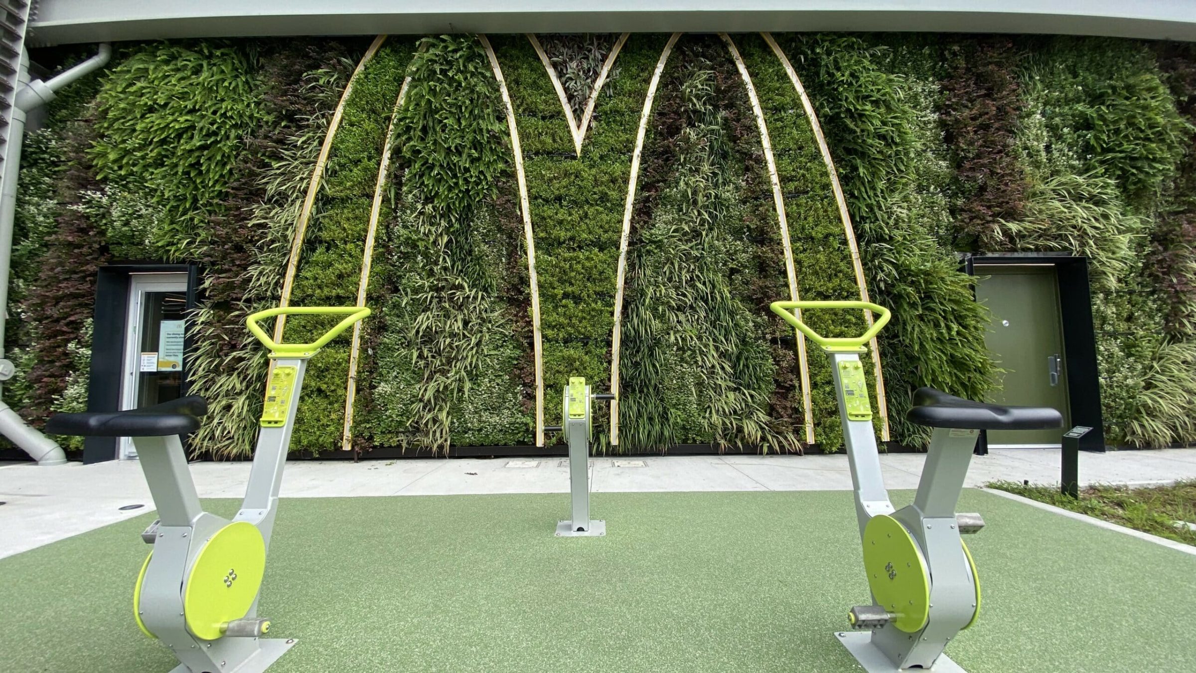 Sempergreen Yeşil Yenileme, McDonald's, Orlando, Florida