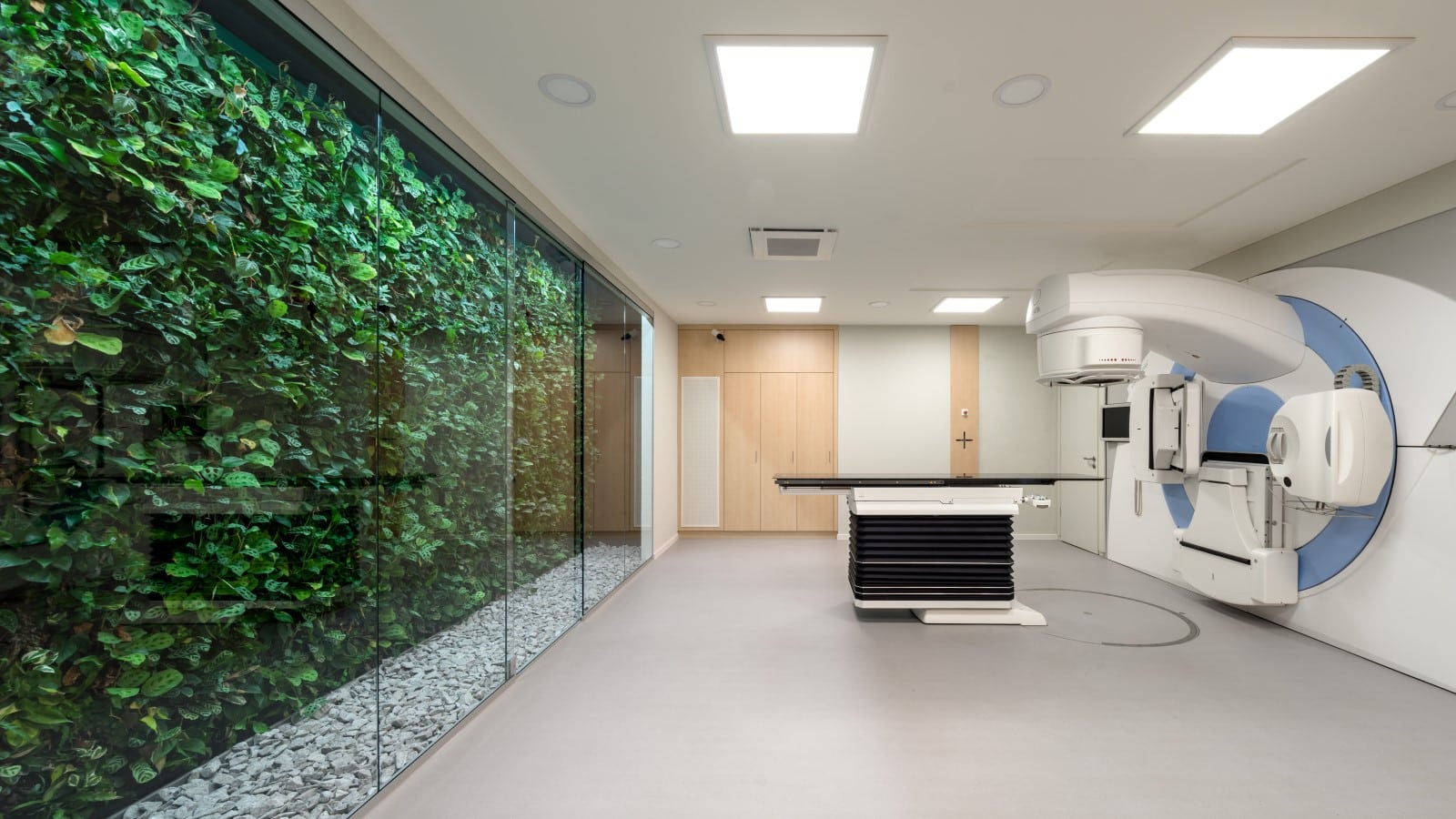 Sempergreen Yeşil Yenileme Projesi, OncoCubus, Recklinghausen, Almanya