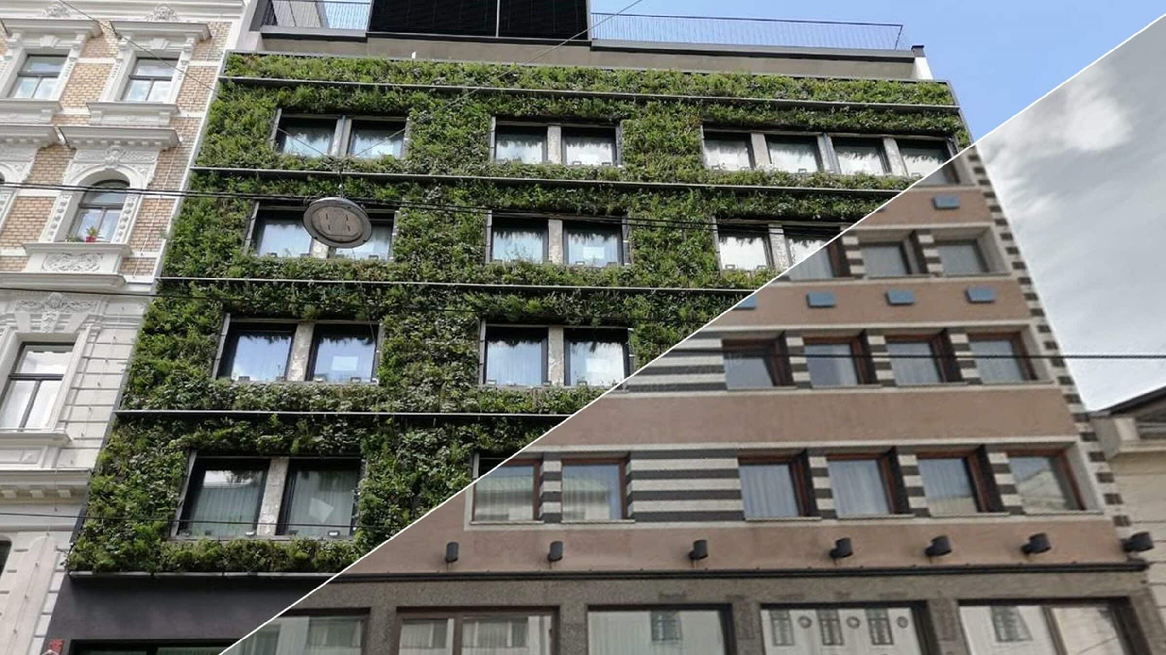 sempergreen sürdürülebilir yenileme: yenileme öncesi ve sonrası