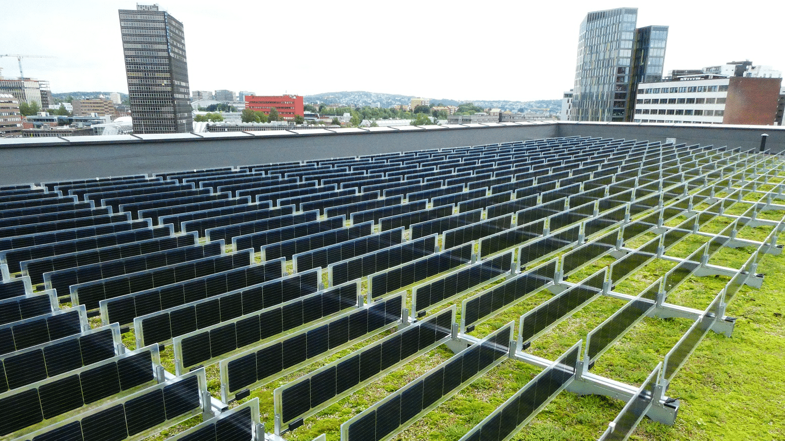 Teknik açıdan yeşil yenileme, yeşil çatı, güneş enerjisi çatı