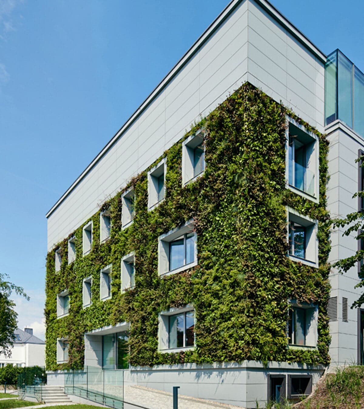 Sempergreen living wall FNP Warschau