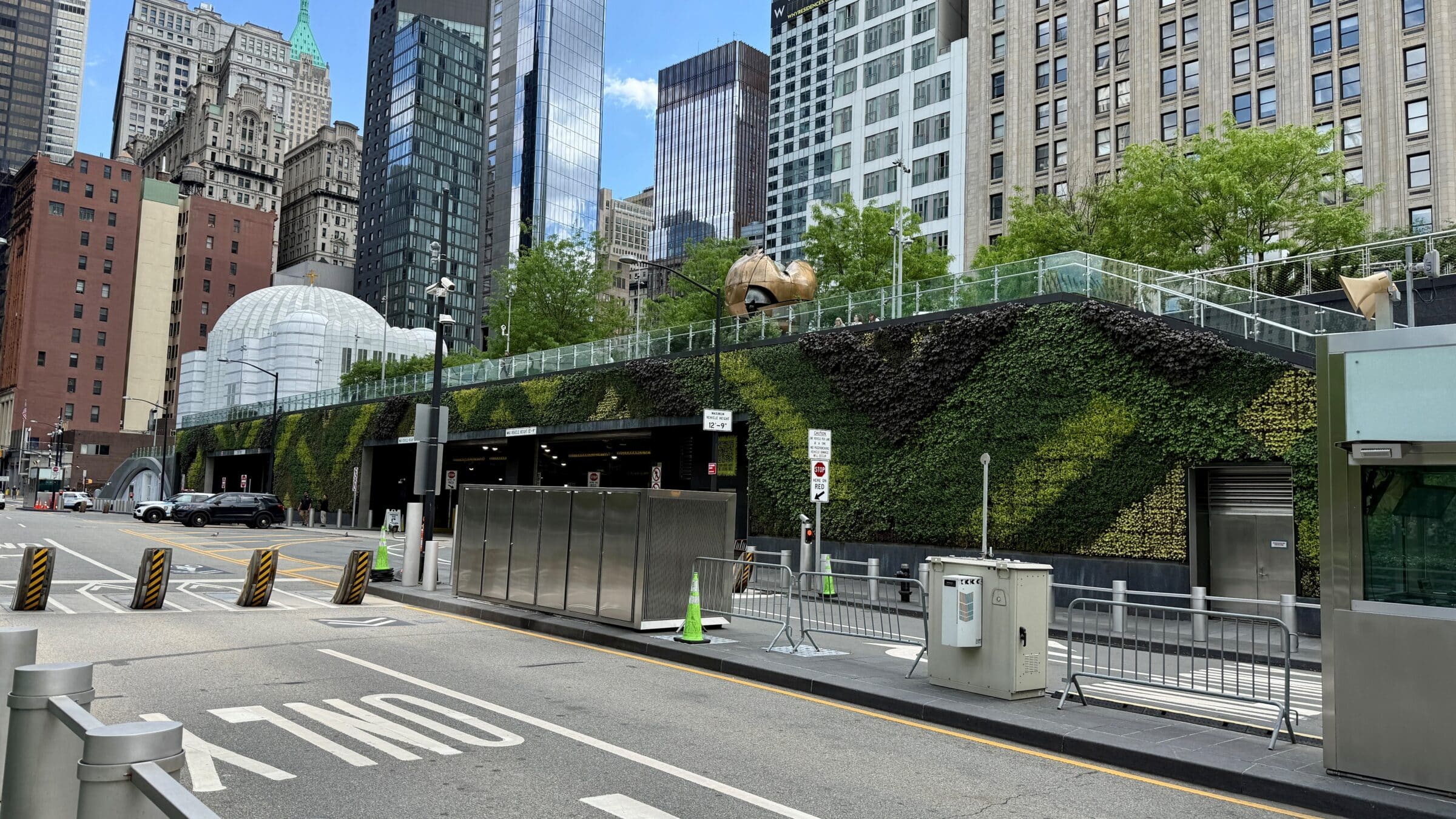 SemperGreenwall Anıt Parkı, Dünya Ticaret Merkezi, New York