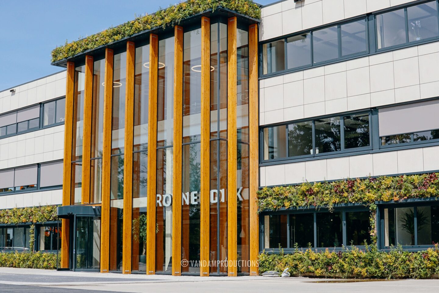 Groenendijk Woerden SemperGreenwall dış mekan