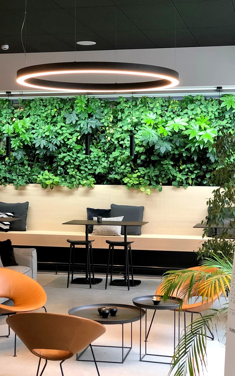 doğaya dayalı çözümler SemperGreenwall Tectum Group