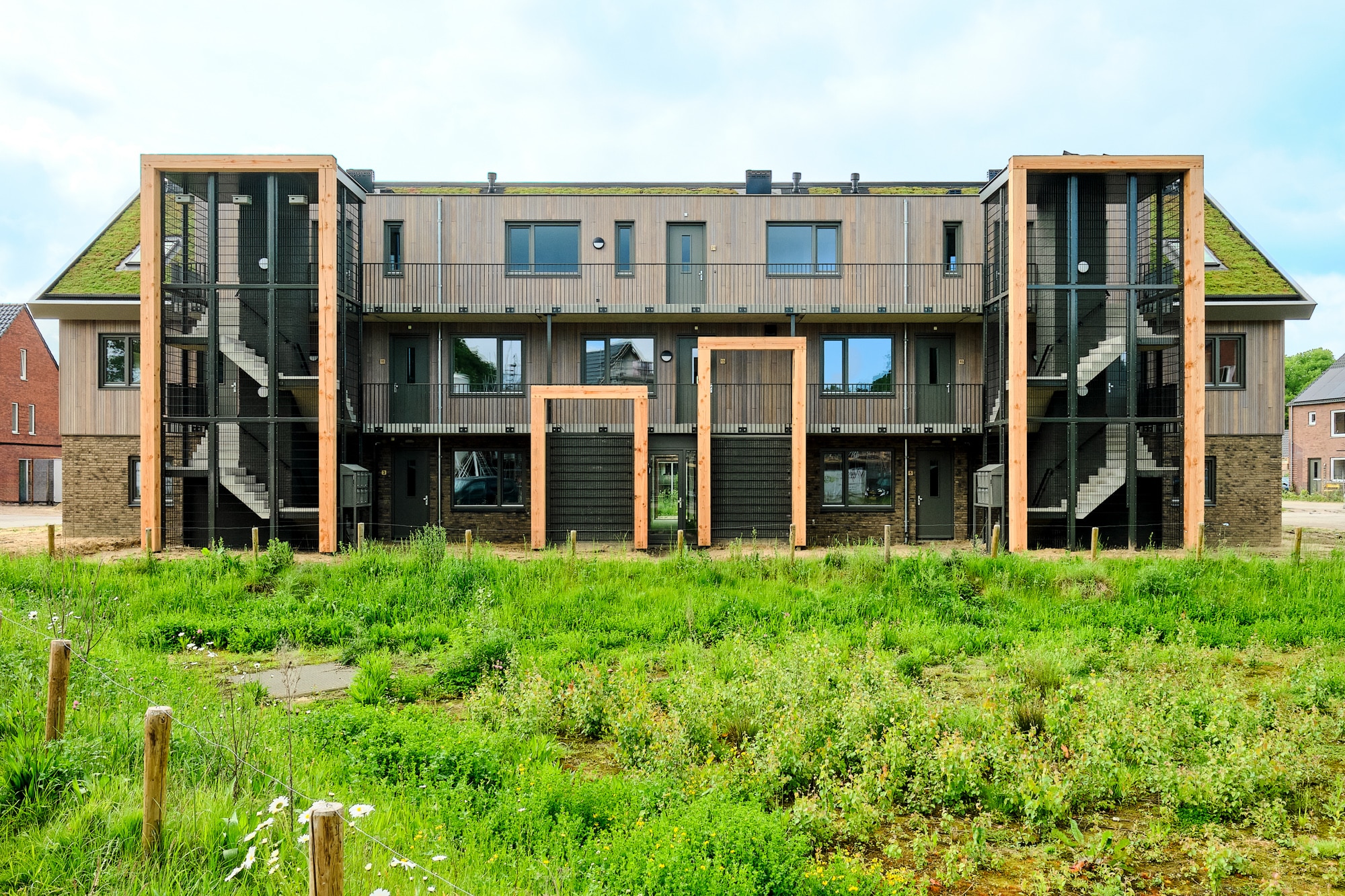 Nature based solutions Sempergreen Oirschot