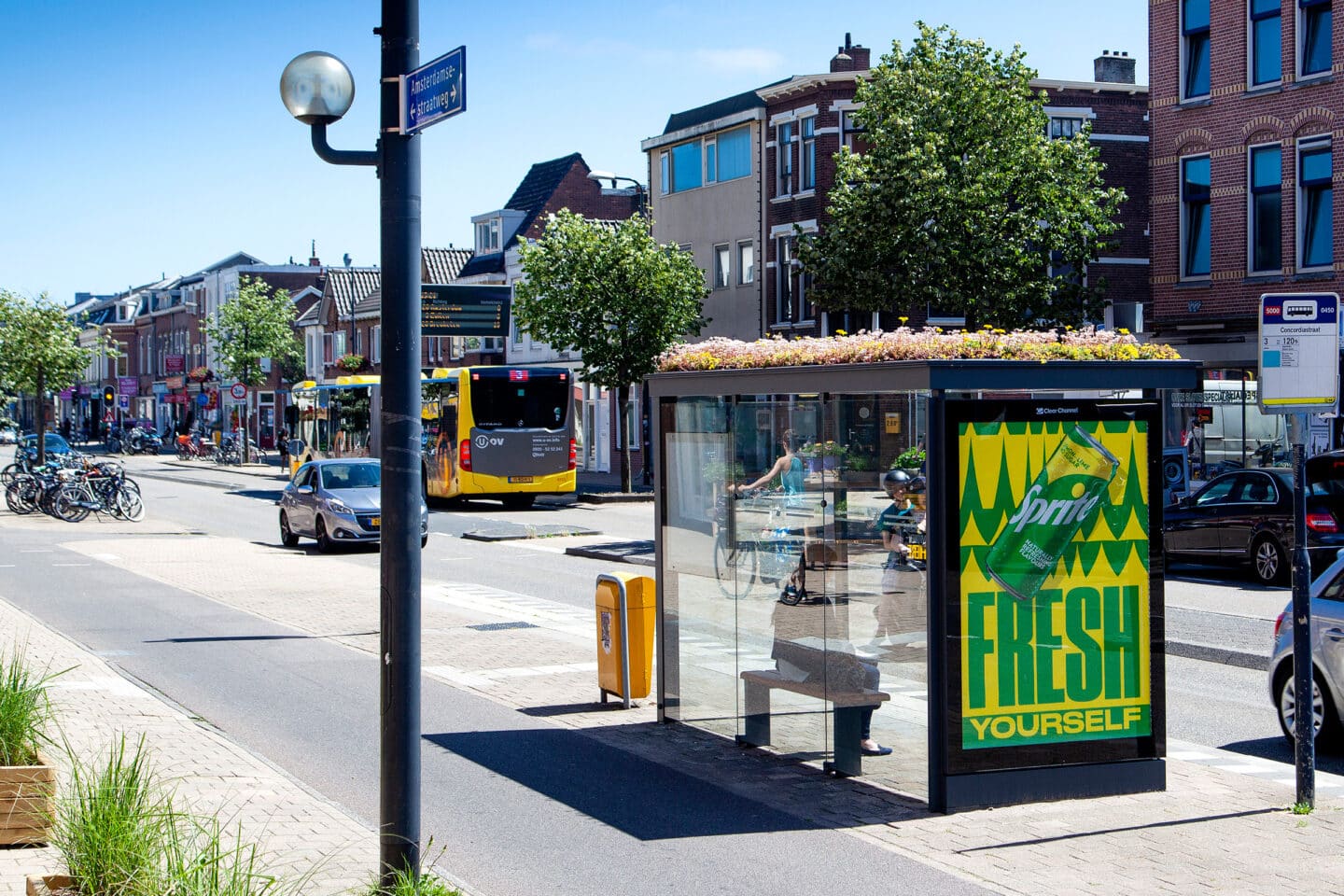Bushokjes Utrecht groendak