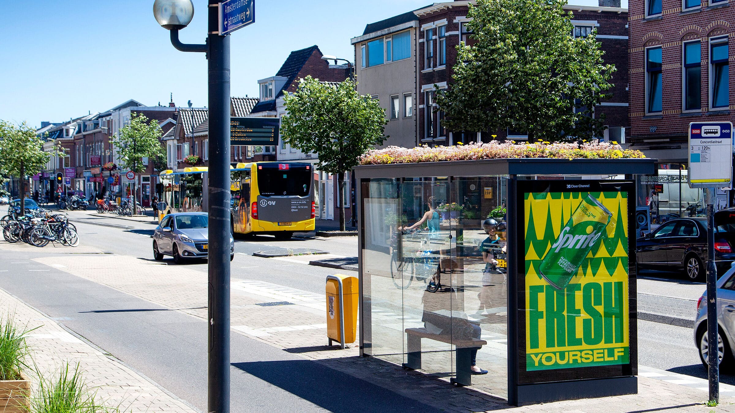 Bushokjes Utrecht groendak