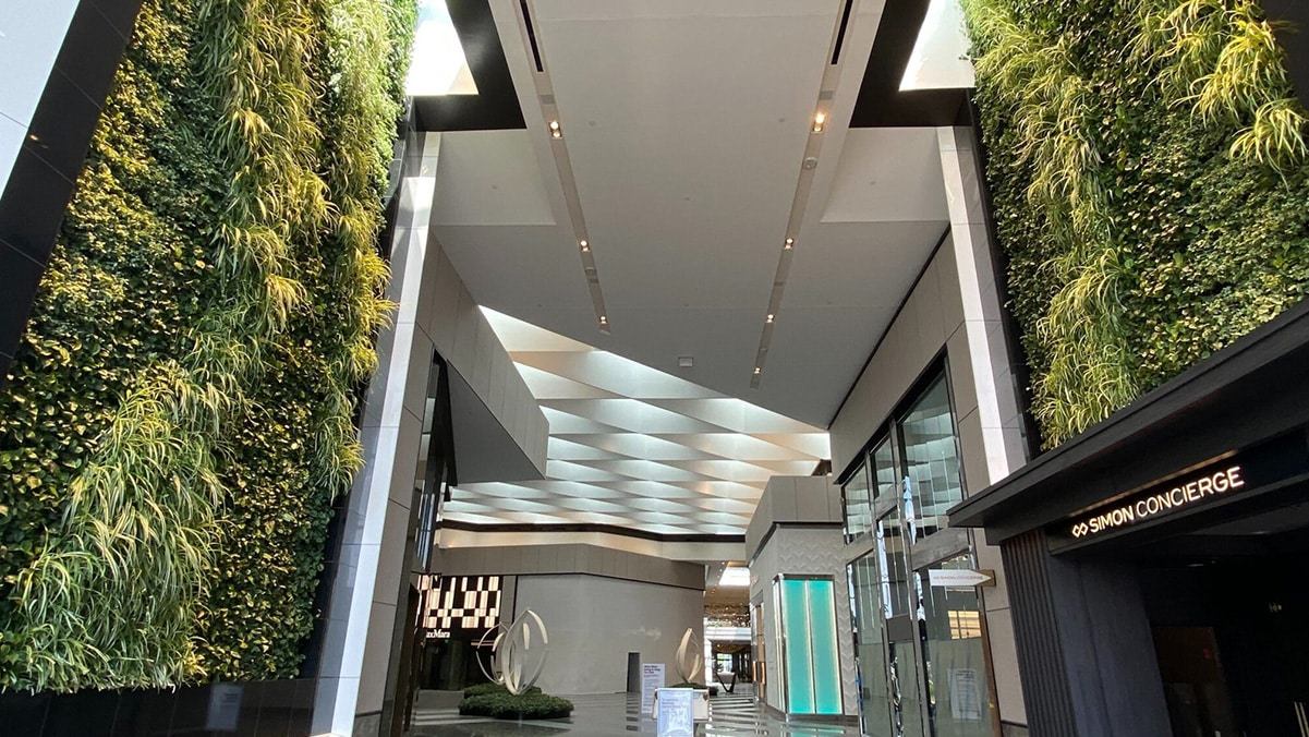 SemperGreenwall Riverside Mall