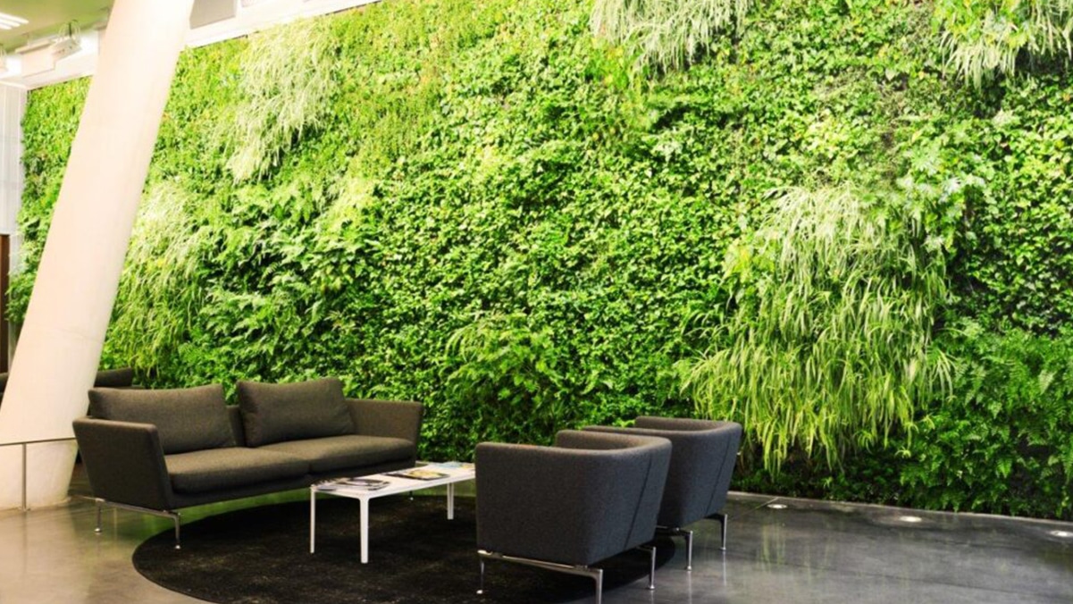 SemperGreenwall Washington DC Residential Lobby