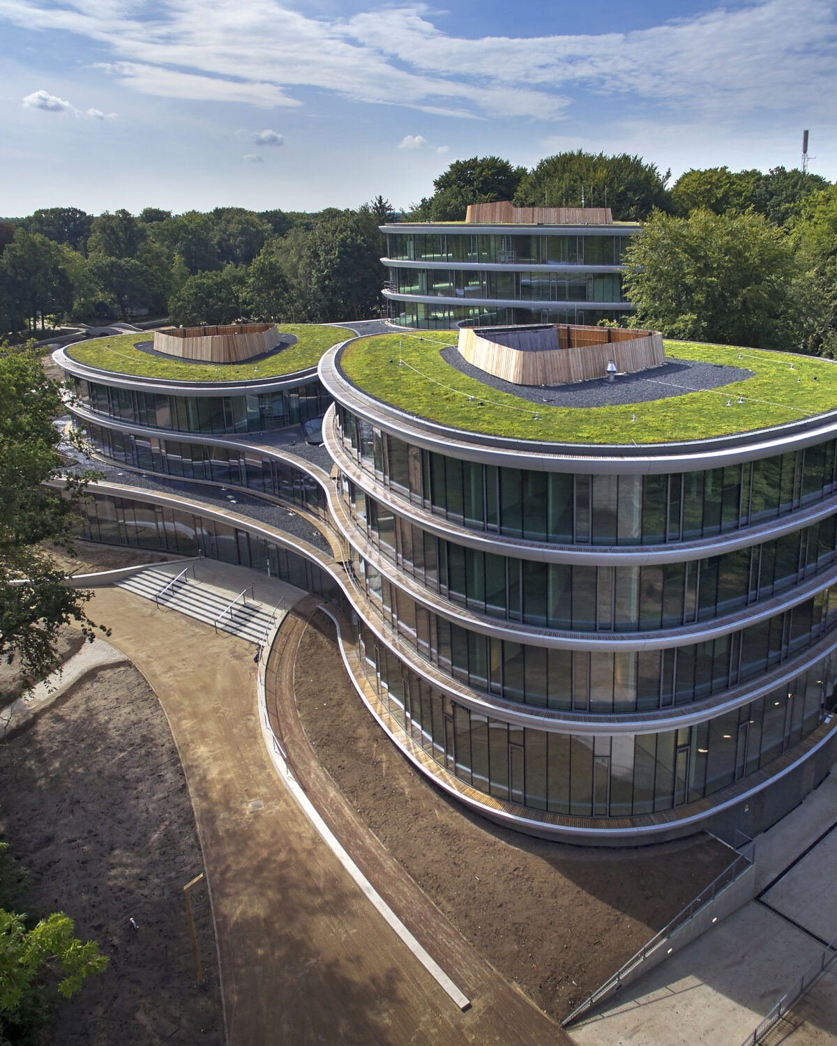 Groendak Triodos Bank Driebergen