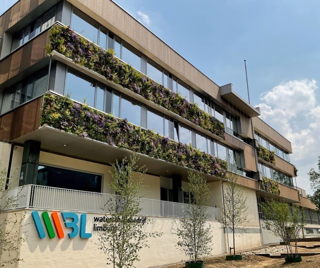 SemperGreenwall Waterschap Limburg Outdoor Roermond