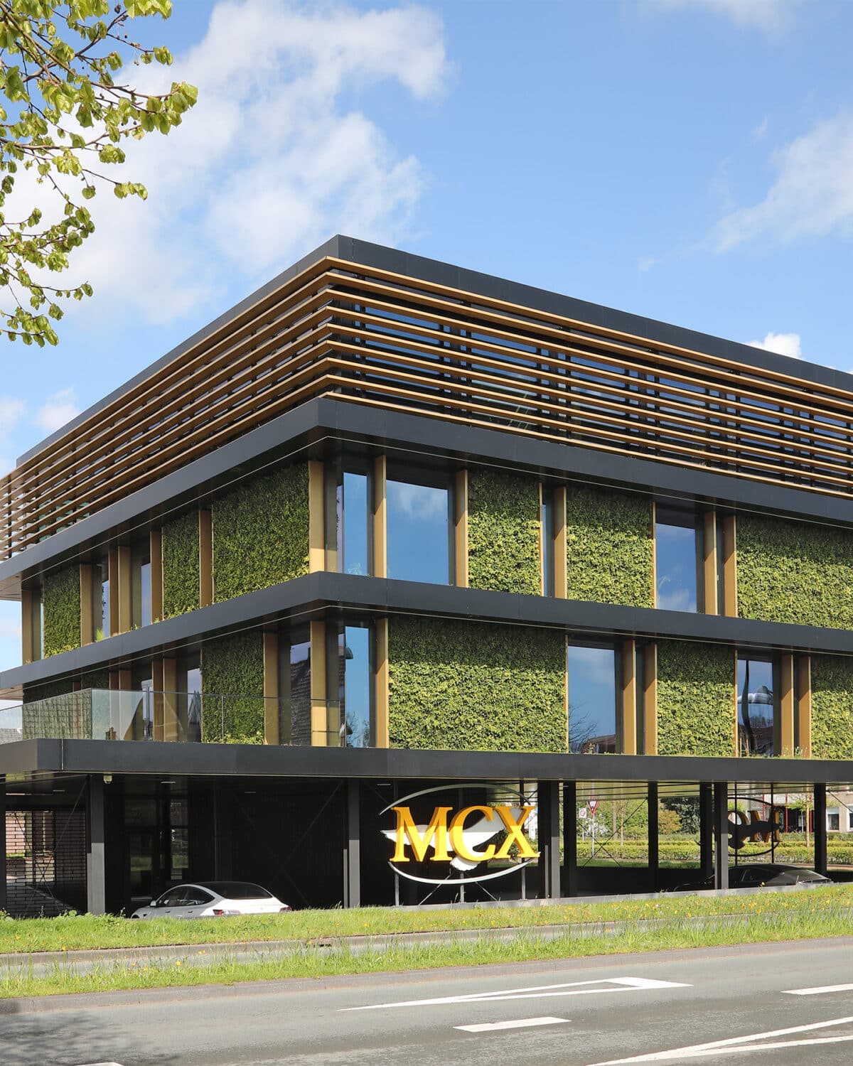 Groen pand Apeldoorn MCX