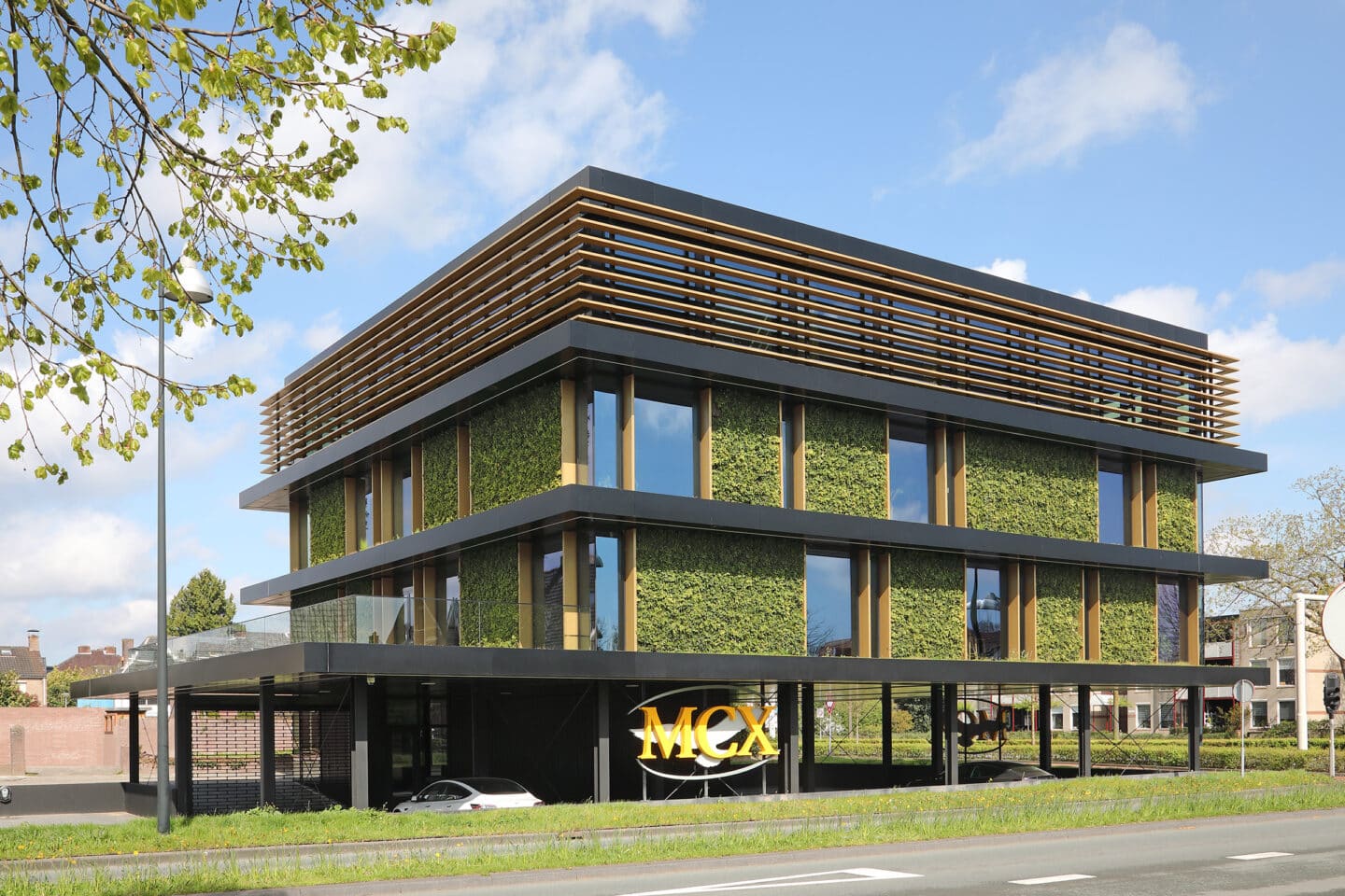 Groen pand Apeldoorn MCX