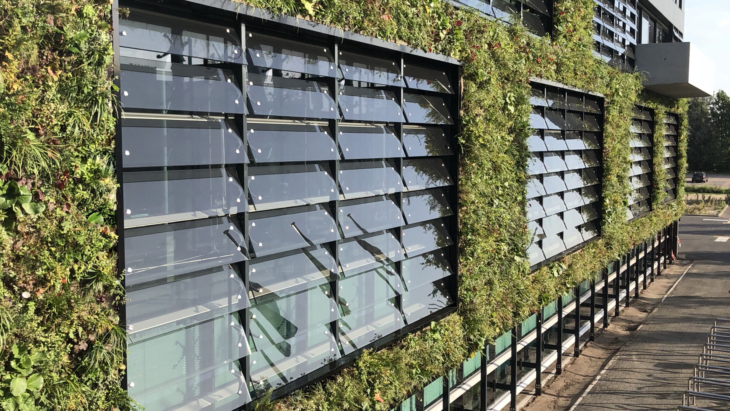 Heerhugowaard gemeente groene gevel