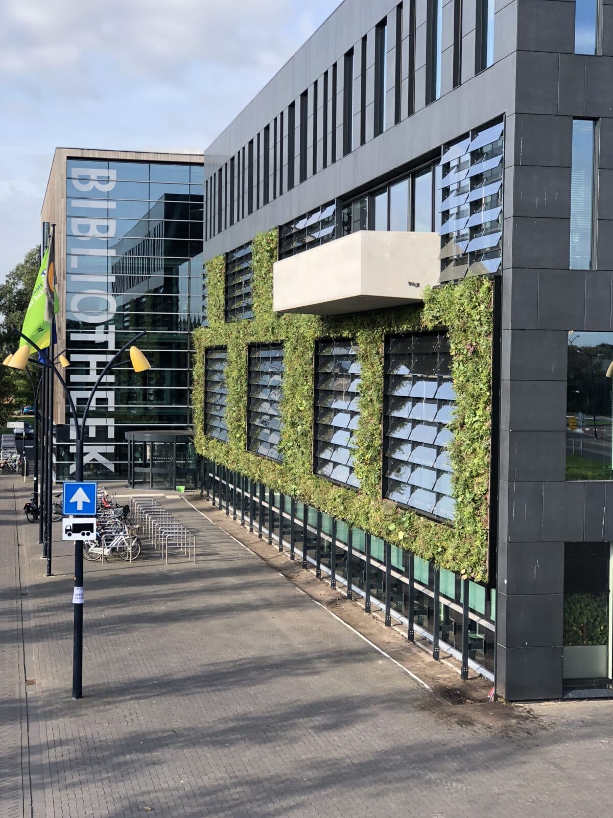 Heerhugowaard gemeente groene gevel