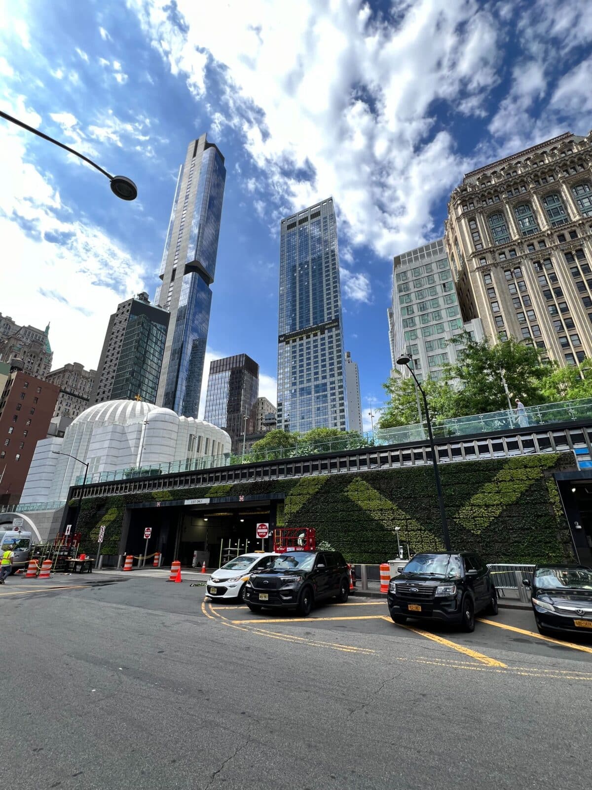World Trade Center SemperGreenwall outdoor