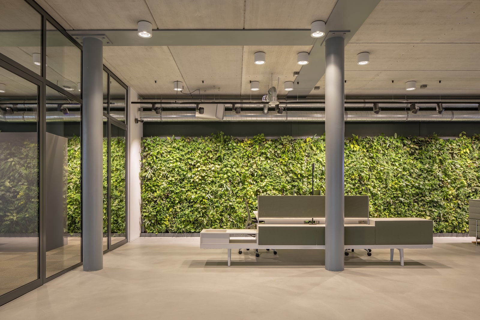 SemperGreenwall indoor Pleijsier Bouw Borghese Nijkerk