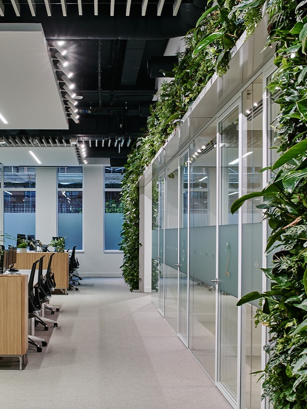 Sempergreen living wall London 4