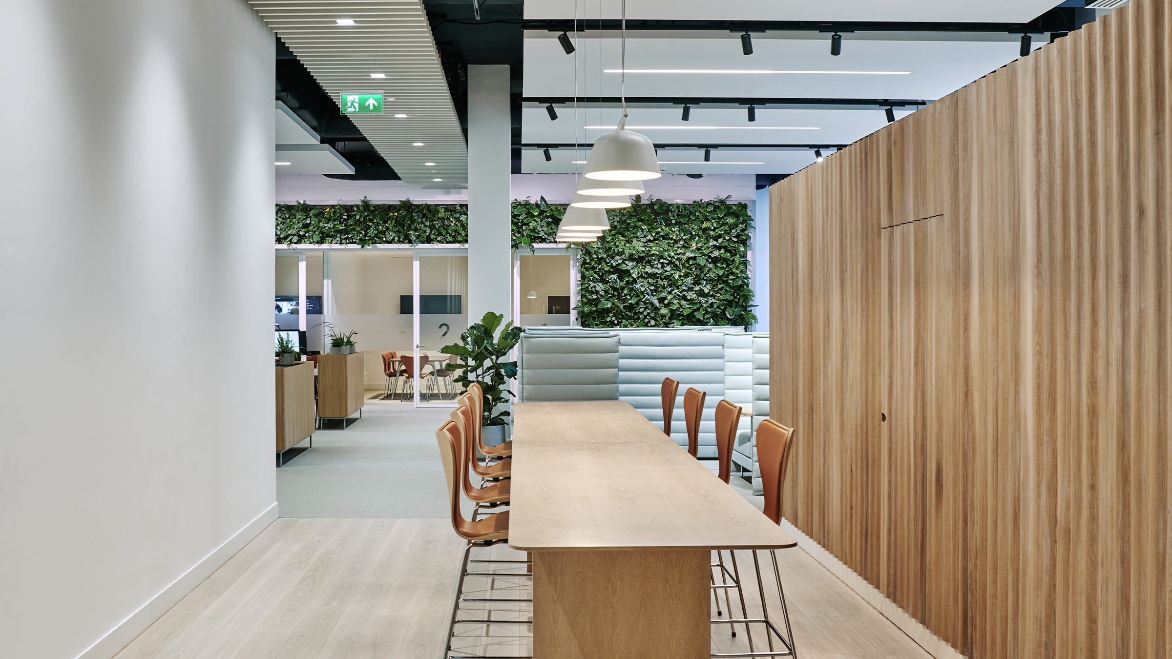 Sempergreen living wall London 6