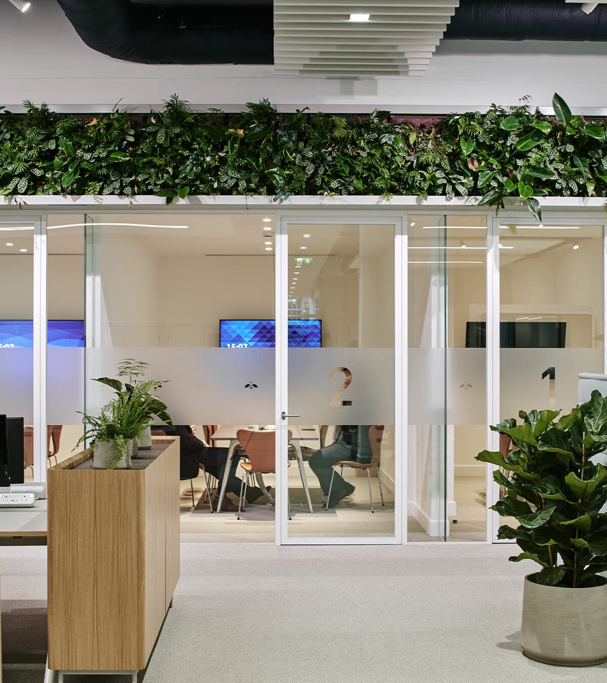 Sempergreen living wall London 2
