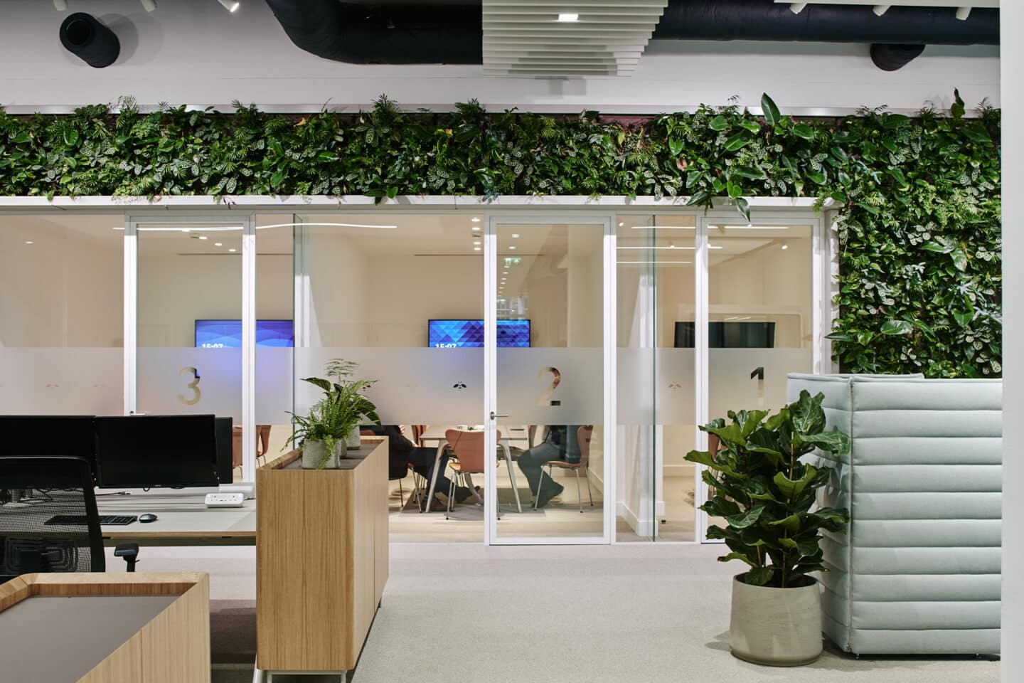 Sempergreen living wall London 2