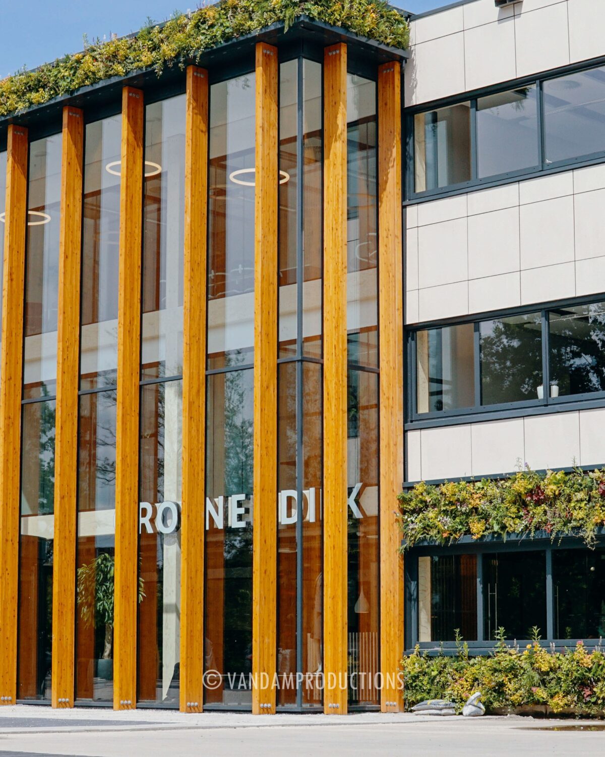 Groenendijk Woerden SemperGreenwall outdoor planten wand