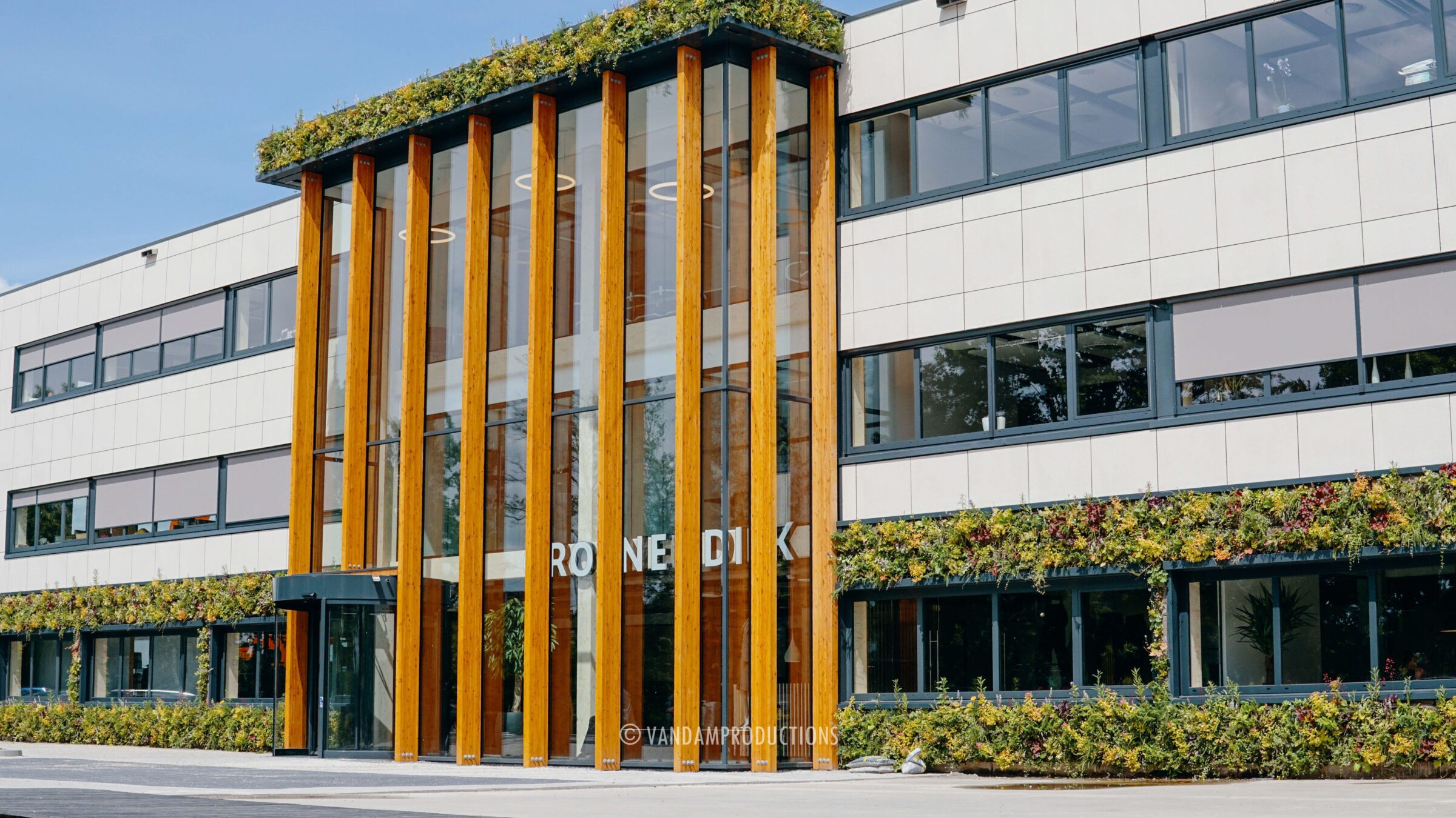 Groenendijk Woerden SemperGreenwall outdoor planten wand
