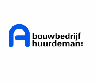 Bouwbedrijf A Huurdeman logo
