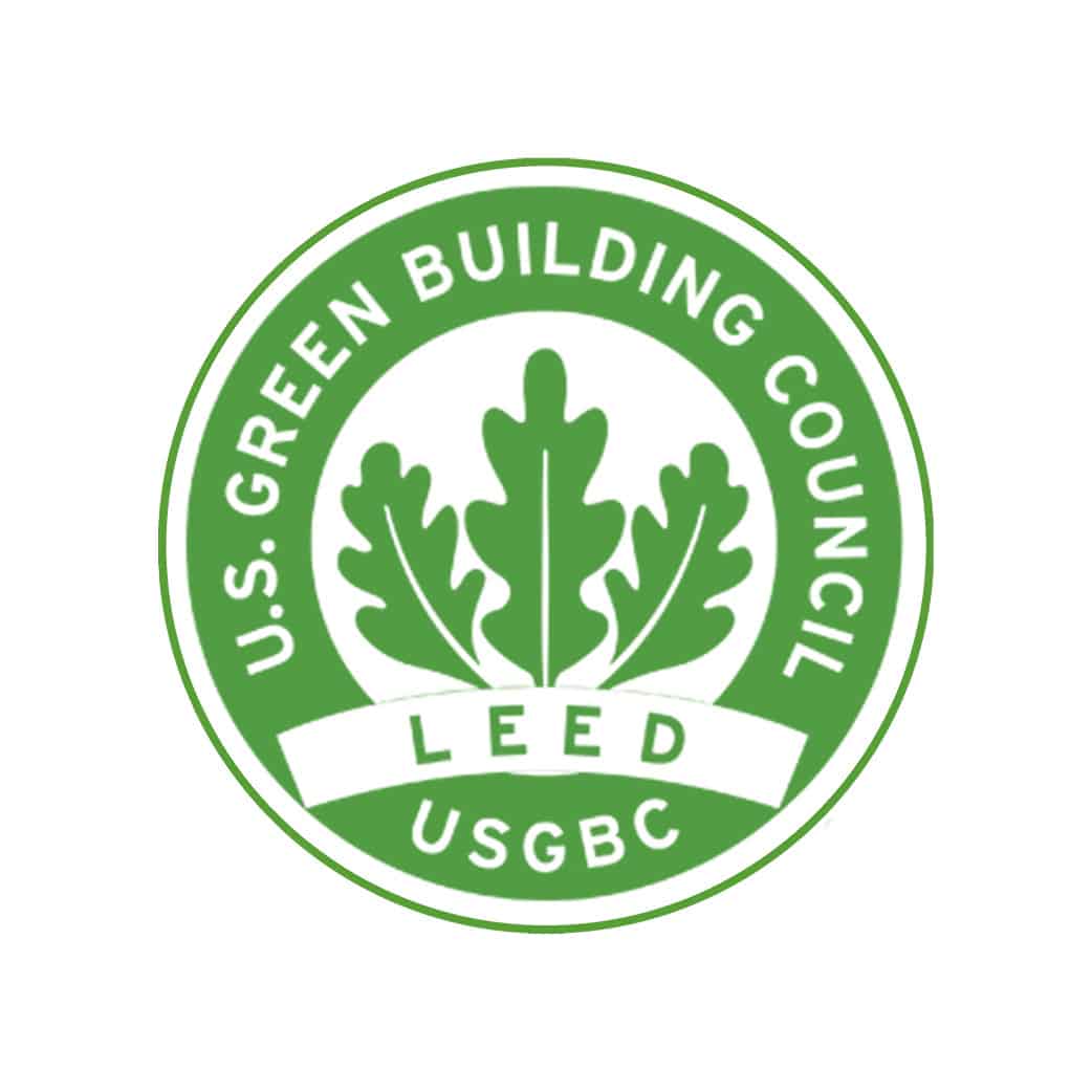 Leed gecertificeerd logo