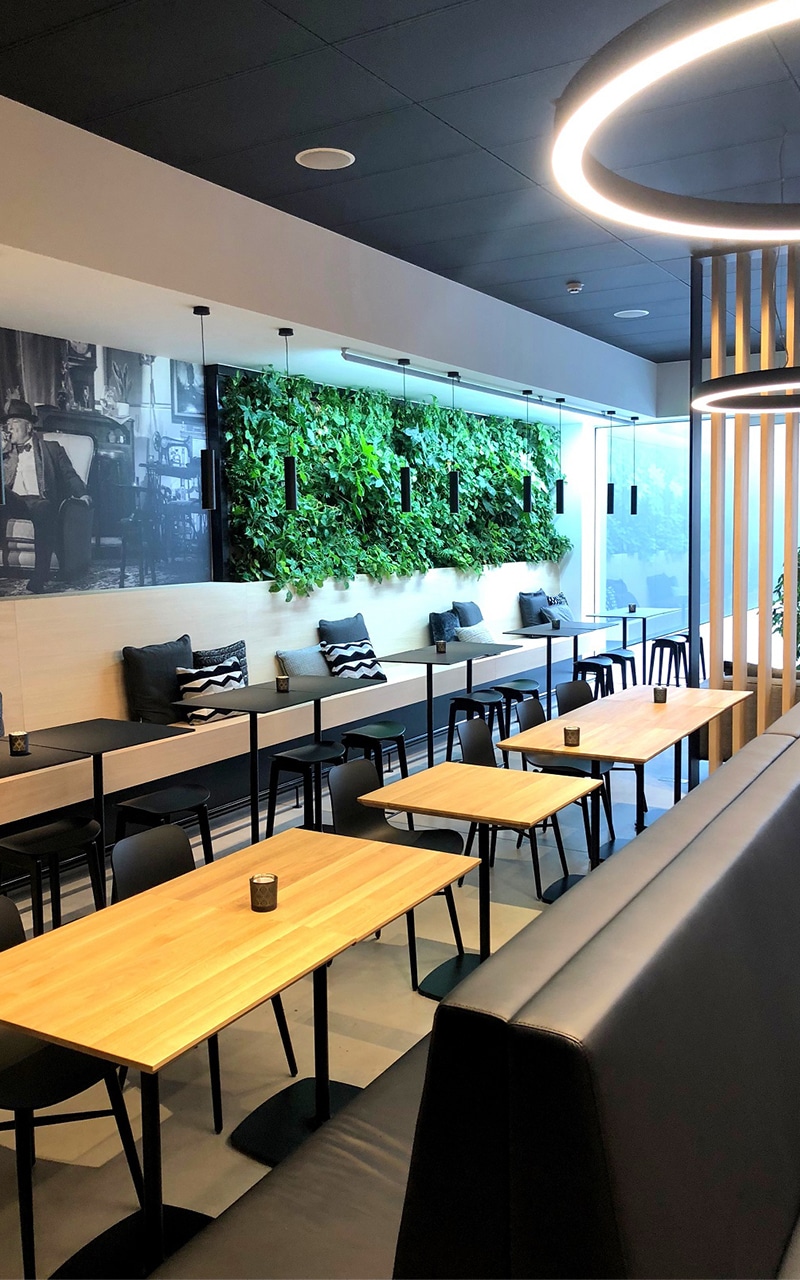 groenewand Tectum Group Belgium
