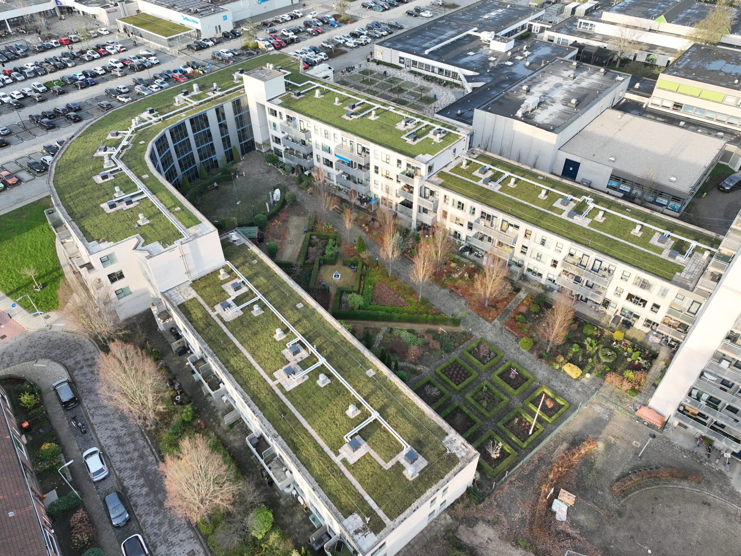 ontwerpen voor milieuvriendelijke oplossingen sedum Zwijndrecht