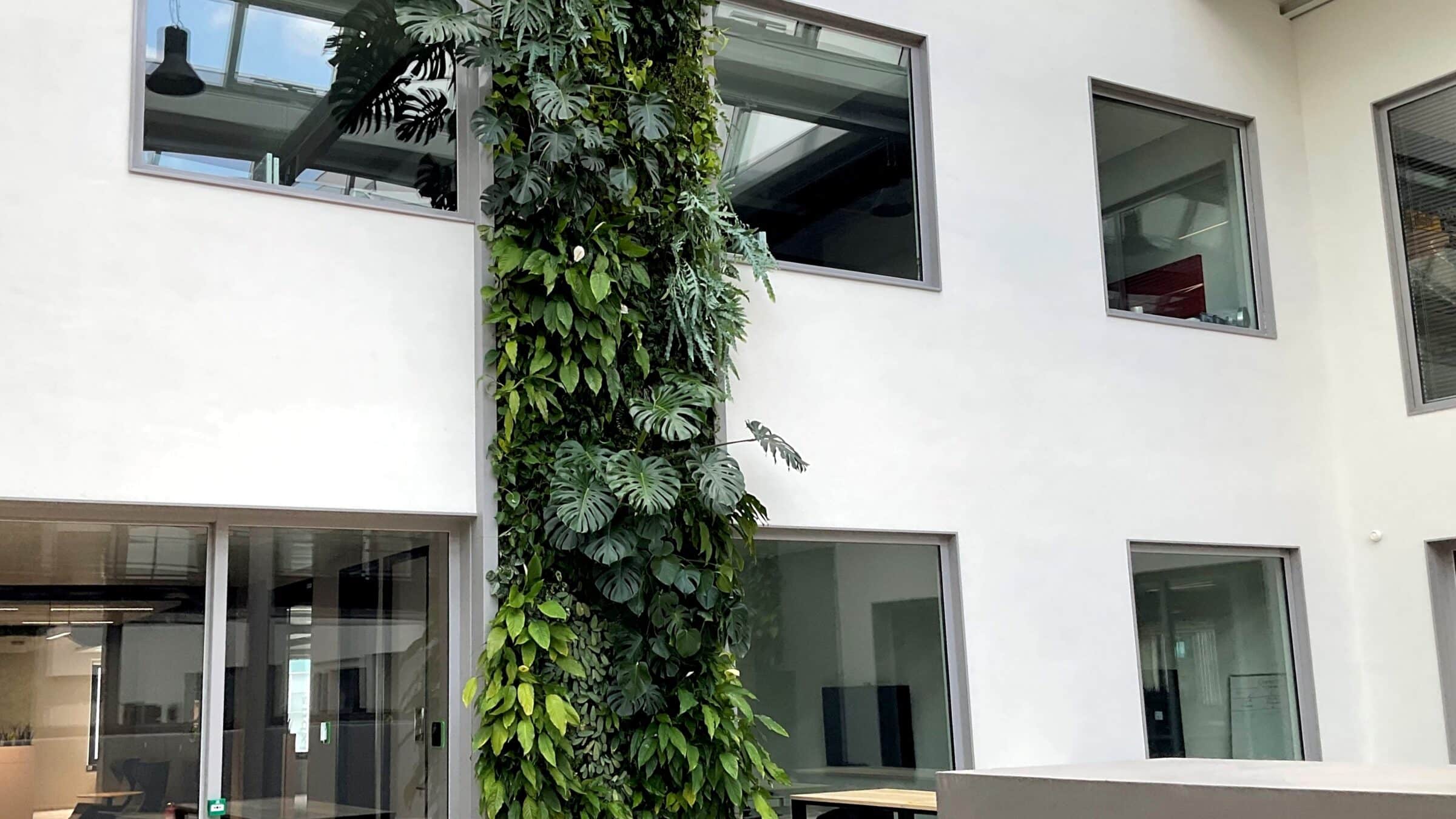 SemperGreenwall Indoor Mercedes Benz Nieuwegein
