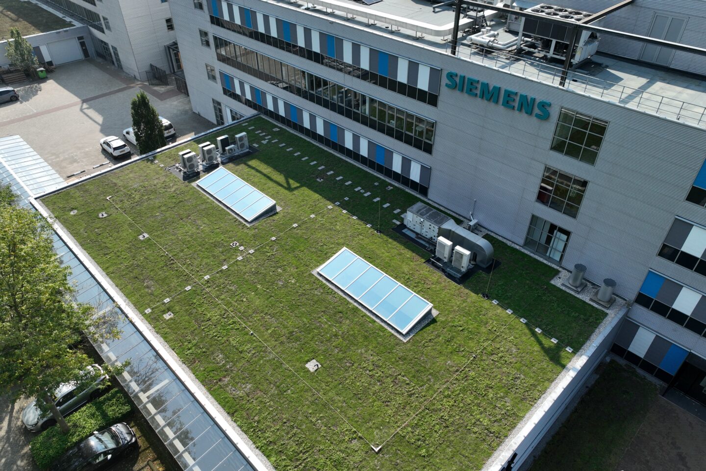 Sempergreen groendak Zoetermeer Siemens Dutch Tech Campus