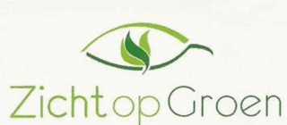 Zicht op groen logo