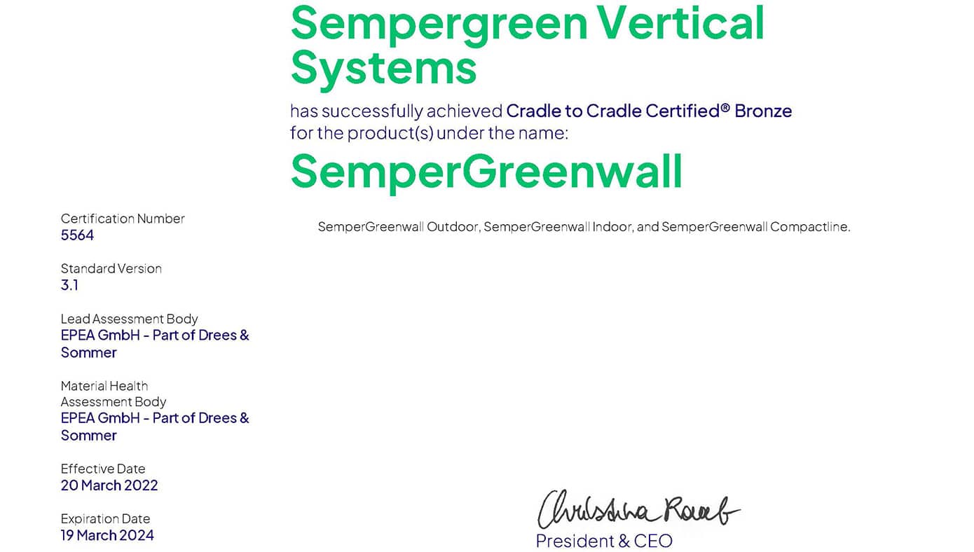 C2C certificate