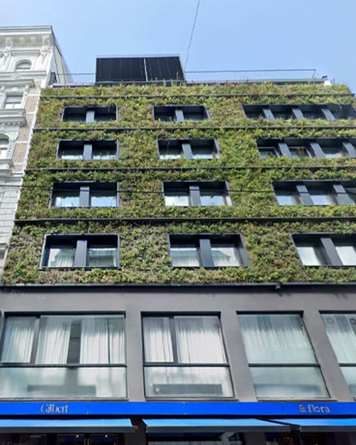 sempergreen sustainable renovation green hotel gilbert