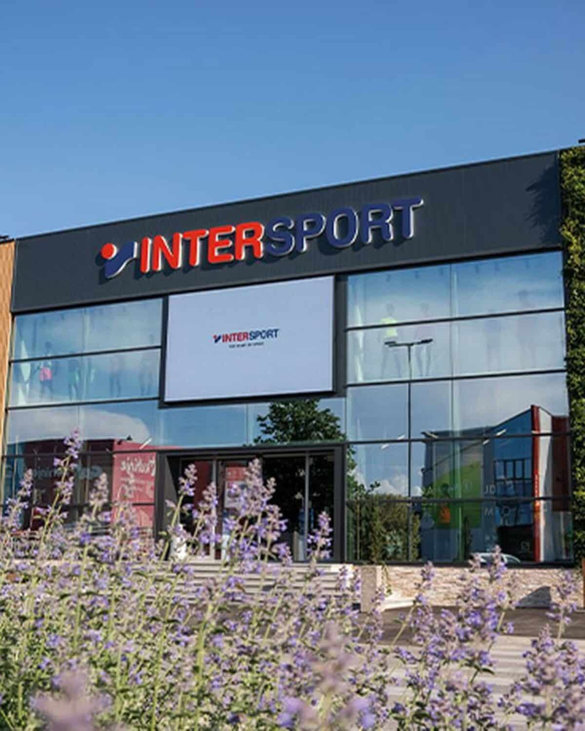 sempergreen sustainable renovation green intersport
