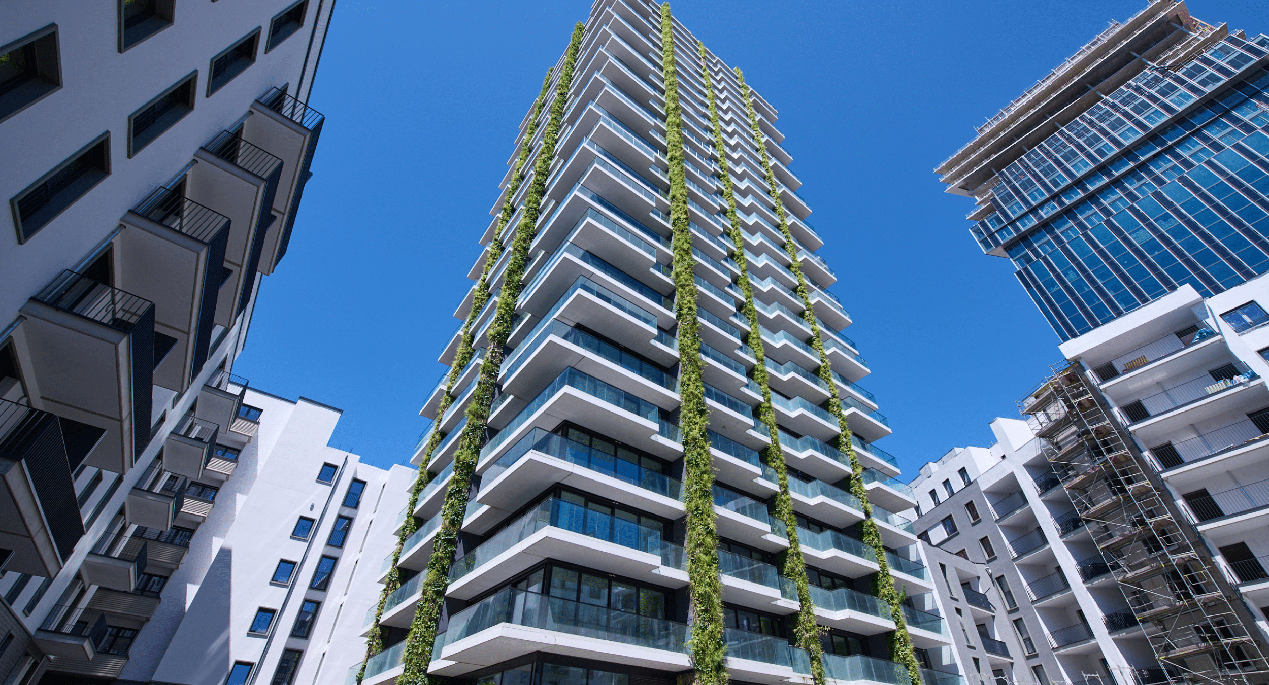 Sempergreen walls