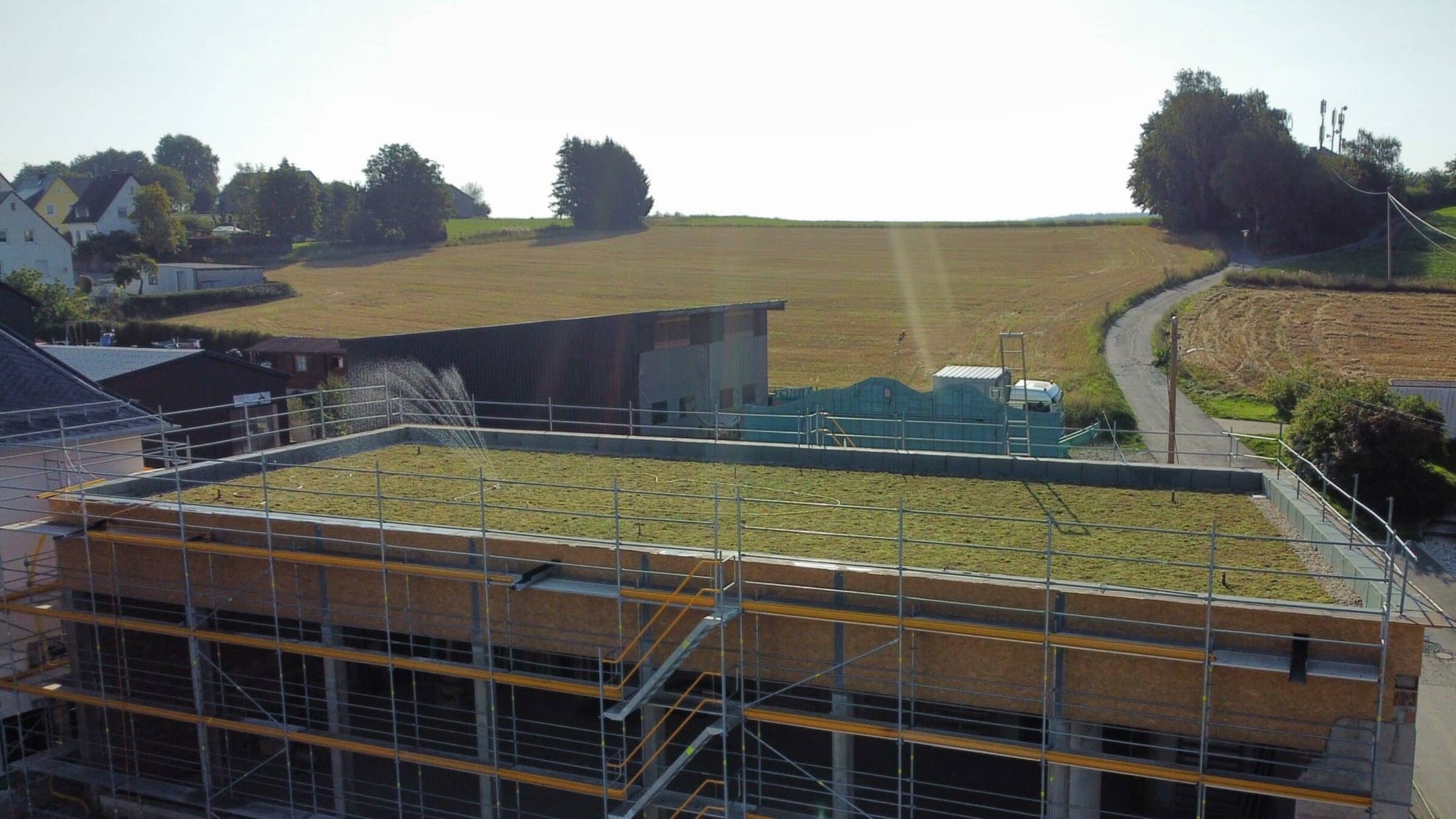 Sempergreen ecological renovation Schauenstein