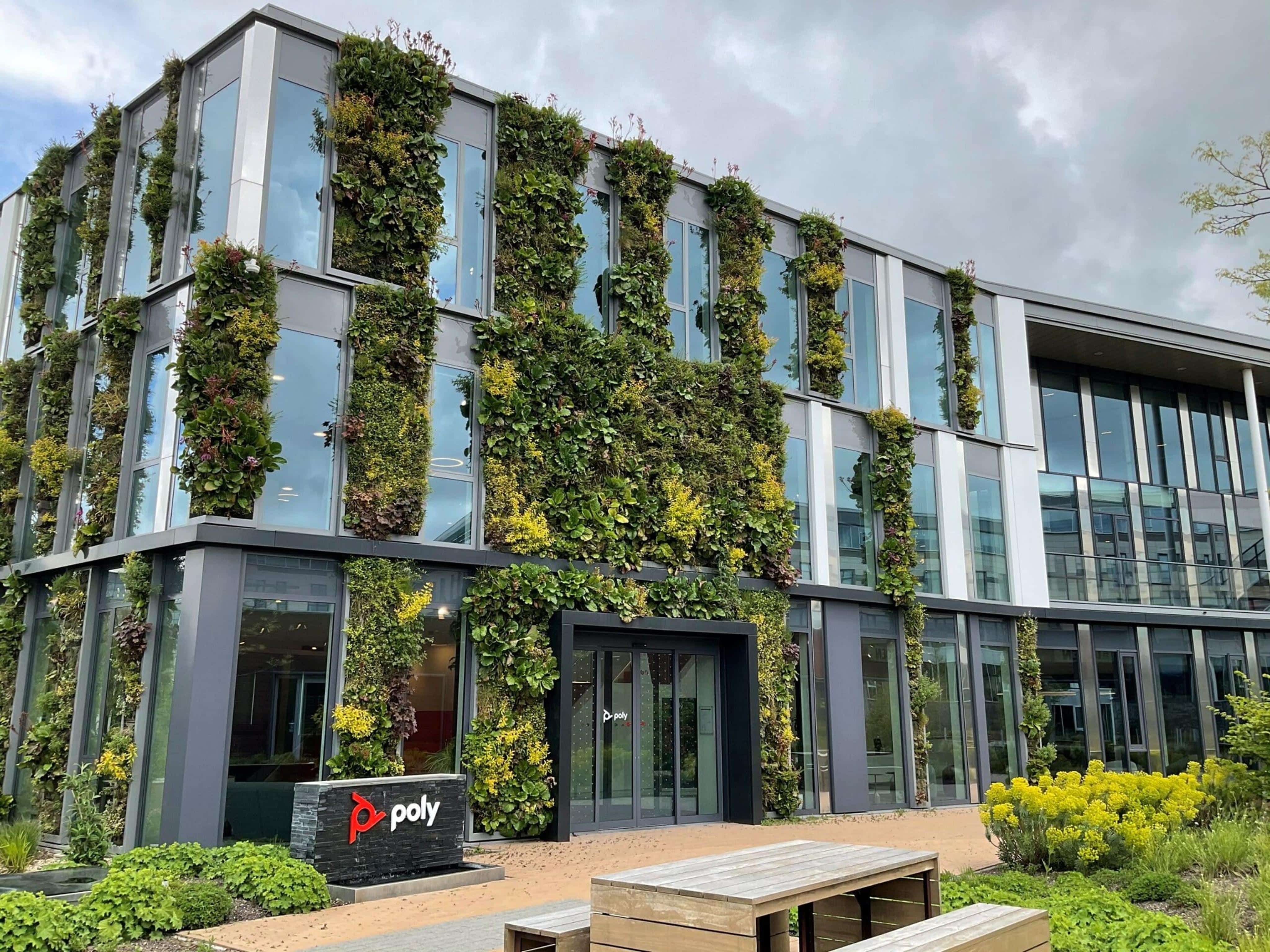 sempergreen ecological renovation office
