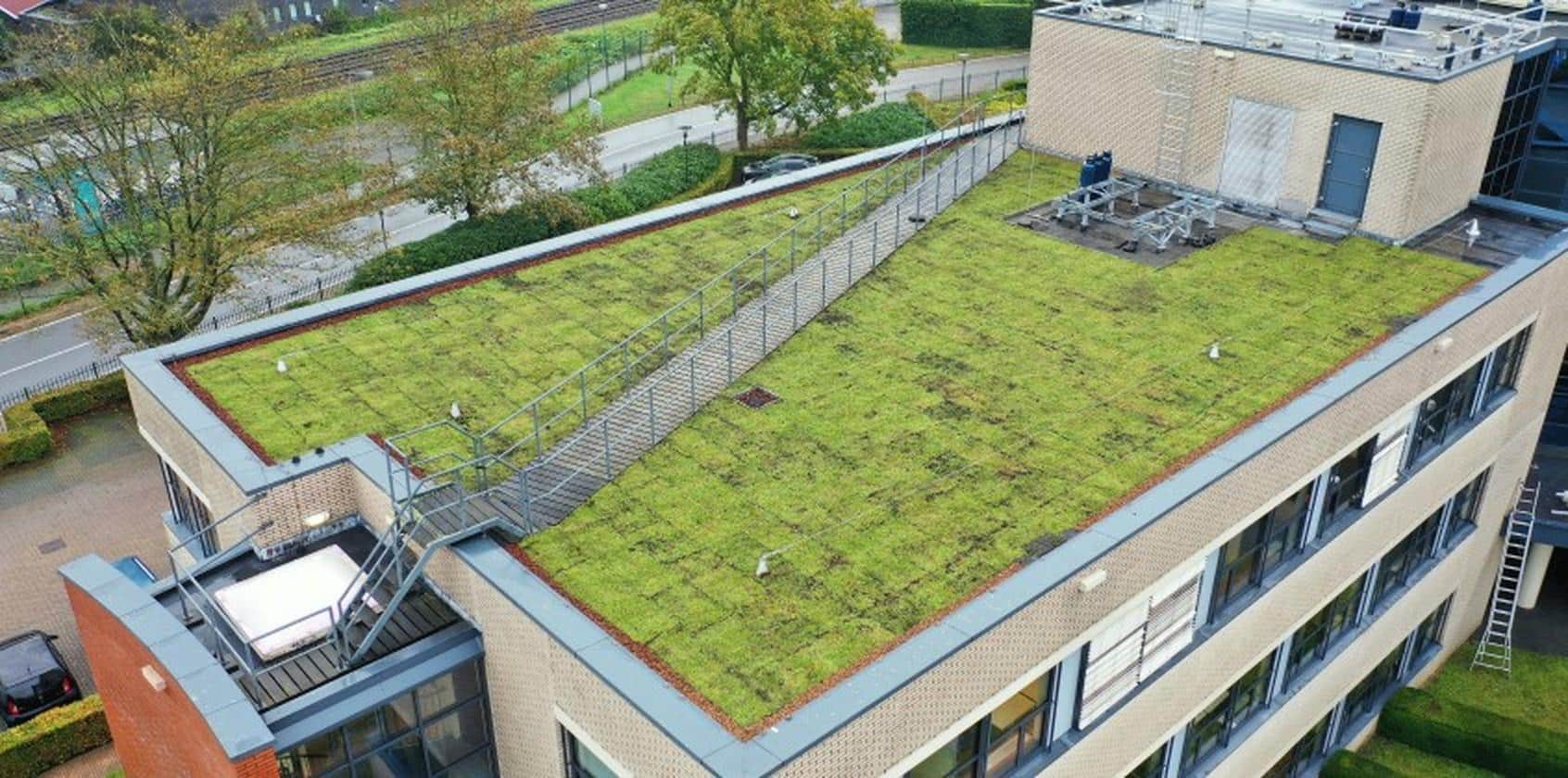 The First Detention Roof in the Netherlands